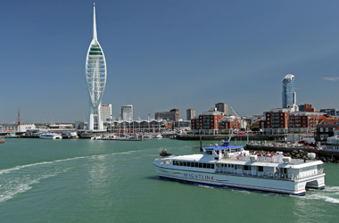Wightlink FastCat passenger ferry